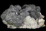 Galena & Dolomite Crystal Cluster - Missouri #73858-1